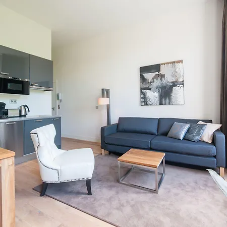 Apartment Museumpark Rotterdam