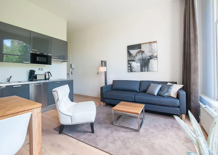 Apartment Museumpark Rotterdam