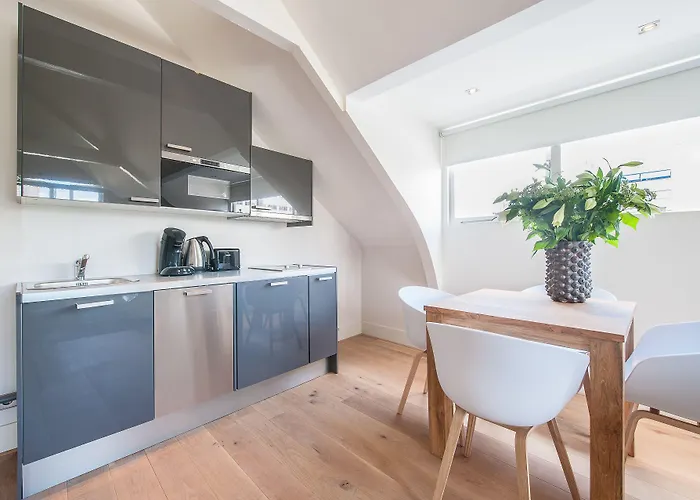 Apartamento Museumpark Róterdam