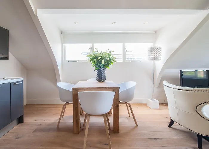 Apartamento Museumpark Róterdam