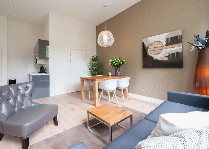 Apartamento Museumpark Róterdam